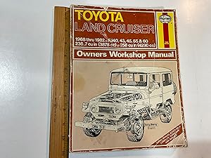 Seller image for Toyota Land Cruiser Owner's Workshop Manual: 1968 thru 1982 for sale by Old Lampasas Post Office Books