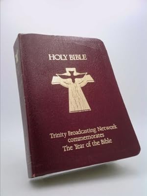 Seller image for Holy Bible - Lindsell Study Bible - The Living Bible Paraphrased - Reference Edition - Trinity Broadcasting Network The Year of the Bible for sale by ThriftBooksVintage
