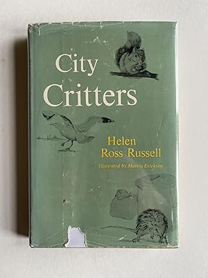 Seller image for City Critters for sale by Rural Hours (formerly Wood River Books)