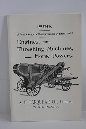 Seller image for Engines, Threshing Machines, Horse Powers. for sale by Bjs Biblio