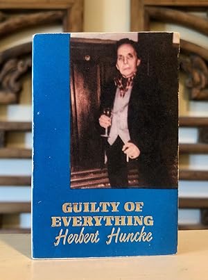 Seller image for Guilty of Everything for sale by Long Brothers Fine & Rare Books, ABAA