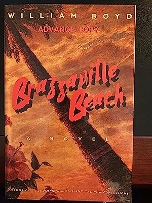 Seller image for Brazzaville Beach, Advance Copy, Uncorrected Bound Galleys, New for sale by Park & Read Books