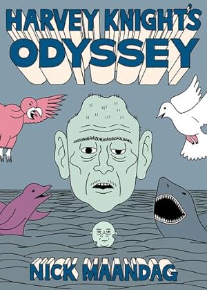Bild des Verkufers fr Harvey Knight's Odyssey by Maandag, Nick [Paperback ] zum Verkauf von booksXpress