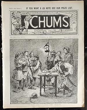 Seller image for Chums November 22 1905 No.689 Vol.XIV for sale by Shore Books