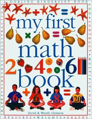 Seller image for My First Math Book for sale by Reliant Bookstore