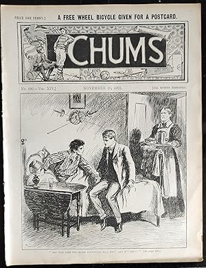 Imagen del vendedor de Chums November 29 1905 No.690 Vol.XIV a la venta por Shore Books