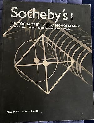 Immagine del venditore per Sotheby s Photographs By Lazlo Moholy- Nagy venduto da Rob Warren Books