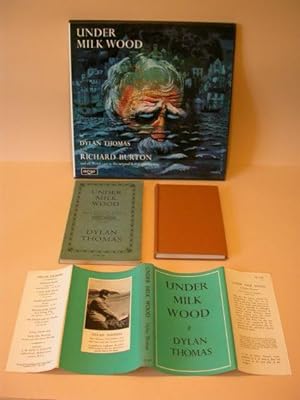 Immagine del venditore per Under Milk Wood - Under Milk Wood: A Play In Two Acts (Preface And Musical Settings By Daniel Jones) - Under Milk Wood by Dylan Thomas with Richard Burton and all Welsh cast in the original B.B.C. production - Under Milk Wood: A Play for Voices by Dylan Thomas, Produced and Directed by George Martin venduto da Yves G. Rittener - YGRbookS