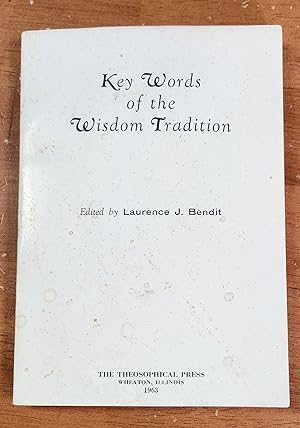 Seller image for Key Words of the Wisdom Tradition for sale by Theosophical Society Library