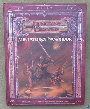Imagen del vendedor de Miniatures Handbook (Dungeons & Dragons D20 System 3e) NICE a la venta por Wayne's Books