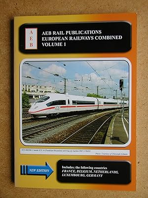 Imagen del vendedor de European Railways Combined Volume 1. 2004. a la venta por N. G. Lawrie Books