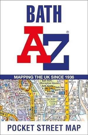 Seller image for Bath A-Z Pocket Street Map by Aâ"Z Maps [Map ] for sale by booksXpress