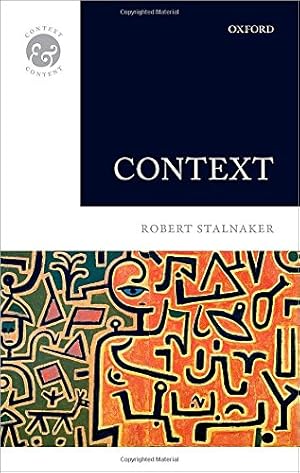 Image du vendeur pour Context (Context & Content) by Stalnaker, Robert [Hardcover ] mis en vente par booksXpress