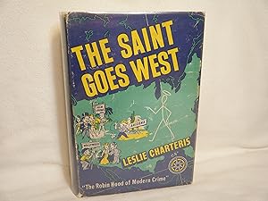 Seller image for The Saint Goes West for sale by curtis paul books, inc.