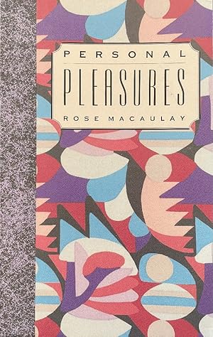 Seller image for Personal Pleasures for sale by Last Word Books