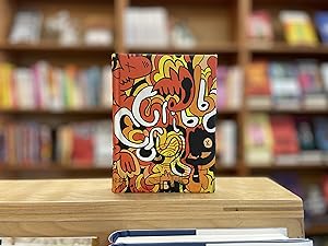 Seller image for Gribber Grub - Works by Jon Burgerman (mainly made during 2007) for sale by Reclaimed Bookstore