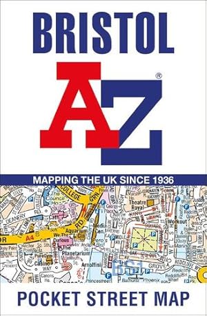 Seller image for Bristol A-Z Pocket Street Map by Aâ"Z Maps [Map ] for sale by booksXpress