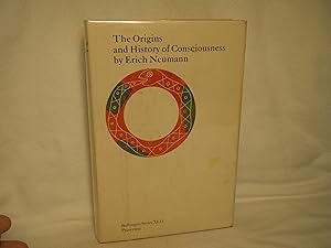 Imagen del vendedor de The Origins and History of Consciousness. with a Foreword by C. G. Jung. Translated from the German by R. F. C. Hull. Bollingen Series XLII a la venta por curtis paul books, inc.