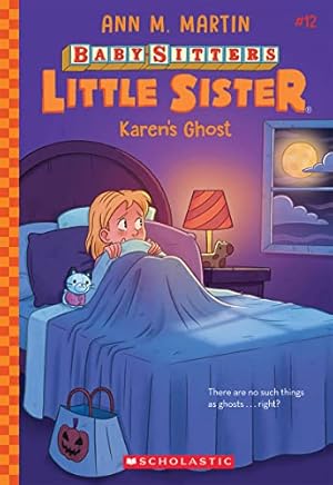 Imagen del vendedor de Karen's Ghost (Baby-sitters Little Sister #12) by Martin, Ann M. [Paperback ] a la venta por booksXpress