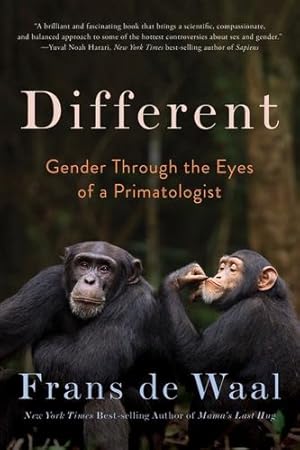 Bild des Verkufers fr Different: Gender Through the Eyes of a Primatologist by de Waal, Frans [Paperback ] zum Verkauf von booksXpress