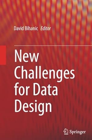 Image du vendeur pour New Challenges for Data Design [Paperback ] mis en vente par booksXpress