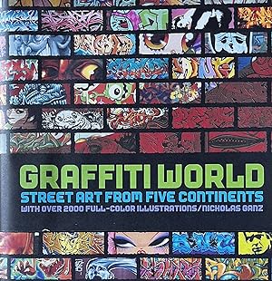 Immagine del venditore per Graffiti World: Street Art from Five Continents With Over 2,000 Full-Color Illustrations venduto da 32.1  Rare Books + Ephemera, IOBA, ESA