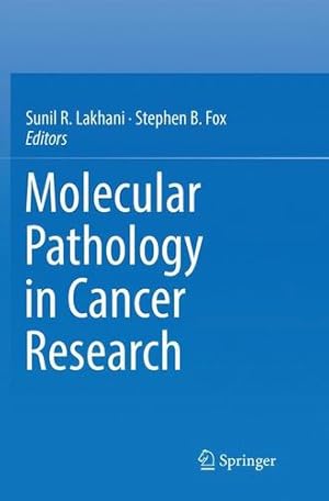 Bild des Verkufers fr Molecular Pathology in Cancer Research [Paperback ] zum Verkauf von booksXpress