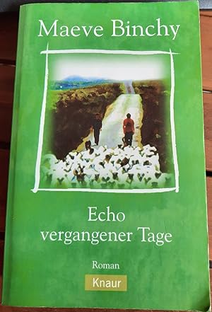 Imagen del vendedor de Echo vergangener Tage a la venta por Remagener Bcherkrippe