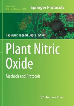 Seller image for Plant Nitric Oxide: Methods and Protocols (Methods in Molecular Biology) [Paperback ] for sale by booksXpress