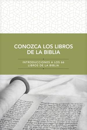 Seller image for Conozca los libros de la Biblia: Introducciones a los 66 libros de la Biblia (Spanish Edition) by Tyndale [Paperback ] for sale by booksXpress