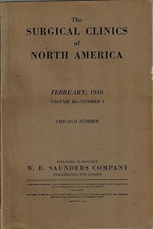 The Surgical Clinics of North America - Chicago Number, February 1948 - Minor Surgery