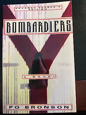Bild des Verkufers fr Bombardiers, Advance Reader's Edition, First Edition, New zum Verkauf von Park & Read Books