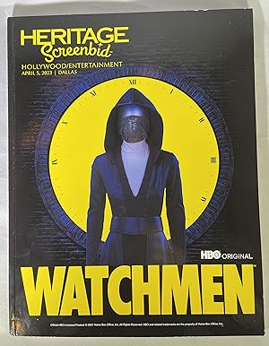 Watchmen: Hollywood/Entertainment Auction Catalog #7303