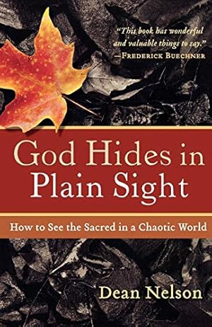 Immagine del venditore per God Hides in Plain Sight: How to See the Sacred in a Chaotic World venduto da Reliant Bookstore