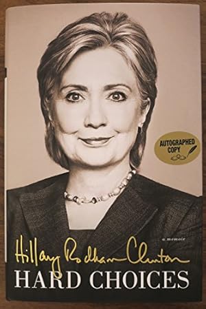 Seller image for Hillary Rodham Clinton New Memoir for sale by Reliant Bookstore