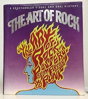 Immagine del venditore per The Art Of Rock Posters from Presley to Punk venduto da Nick of All Trades