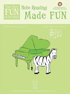 Imagen del vendedor de Note Reading Made Fun, Book 2 (Piano Made Fun for the Young) by Kevin Olson;Julia Olson [Sheet music ] a la venta por booksXpress