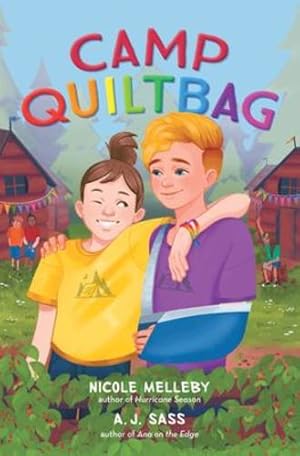 Seller image for Camp QUILTBAG by Melleby, Nicole, Sass, A. J. [Hardcover ] for sale by booksXpress