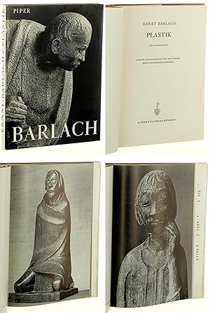 Ernst Barlach, Plastik. Mit 100 Bildtafeln. Fotos von Friedrich Hewicker. Einführung von Wolf Stu...