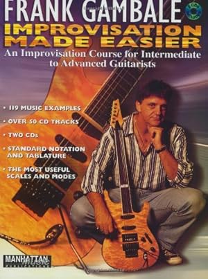 Seller image for Frank Gambale Improvisation Made Easier by Frank Gambale [Paperback ] for sale by booksXpress