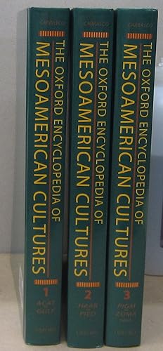 Immagine del venditore per Carrasco, D: Oxford Encyclopedia of Mesoamerican Cultures: The Civilizations of Mexico and Central America 3-Volume Set venduto da Midway Book Store (ABAA)