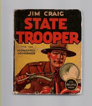 Jim Craig State Trooper and The Kidnapped Governor (Big Little Books, 1455)