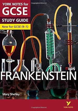 Bild des Verkufers fr Frankenstein: York Notes for GCSE everything you need to catch up, study and prepare for and 2023 and 2024 exams and assessments: - everything you . for 2022 and 2023 assessments and exams zum Verkauf von WeBuyBooks