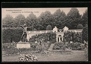Bild des Verkufers fr Ansichtskarte Potsdam, Sanssouci, Bogenschtze im Sicilianischen Garten zum Verkauf von Bartko-Reher