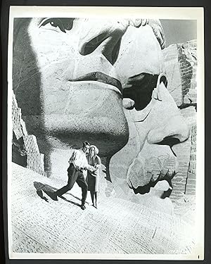 NORTH BY NORTHWEST (Original Vintage 1959 Photograph of Cary Grant and Eva Marie Saint in the Alf...