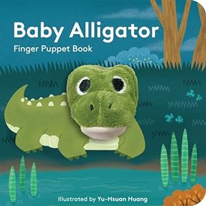 Bild des Verkufers fr Baby Alligator: Finger Puppet Book [Novelty Book ] zum Verkauf von booksXpress
