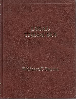 Legal Thesaurus