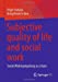 Seller image for Subjective quality of life and social work: Social Widerspiegelung as a basis by Autrata, Otger, Scheu, Bringfriede [Paperback ] for sale by booksXpress