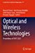 Imagen del vendedor de Optical and Wireless Technologies: Proceedings of OWT 2020 (Lecture Notes in Electrical Engineering, 771) [Paperback ] a la venta por booksXpress