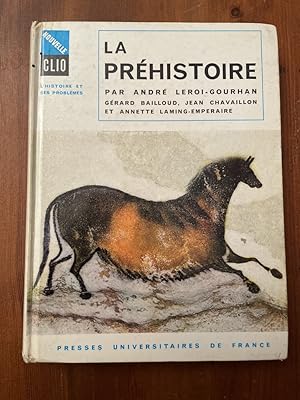 Imagen del vendedor de La Prhistoire a la venta por Librairie des Possibles